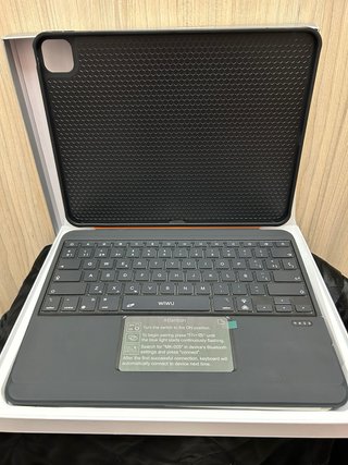 Funda+Teclado WIWU 3 en 1 para iPad Pro 13