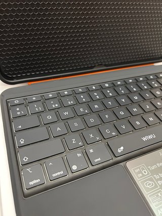 Funda+Teclado WIWU 3 en 1 para iPad Pro 13