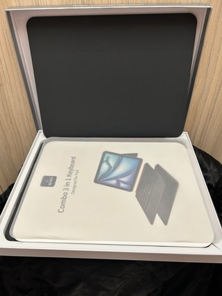 Funda+Teclado WIWU 3 en 1 para iPad Pro 13
