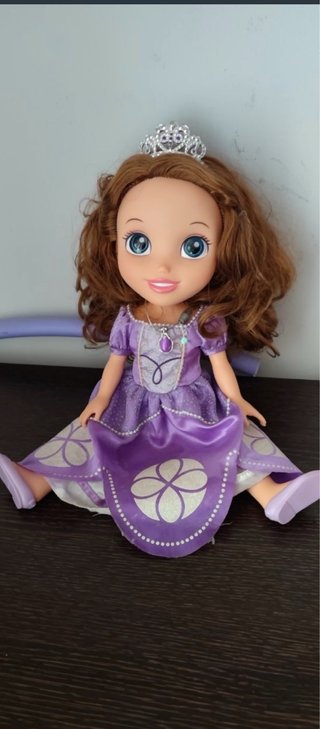 Muñeca Princesa Sofía