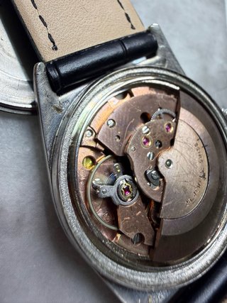 MonVis Automatic 25 Rubis Vintage Orologio