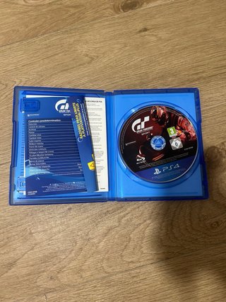 Volante + Pedales + juego ps4