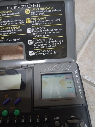 Sanyo Giocaducaci Agenda-Game Mulino Bianco