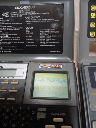 Sanyo Giocaducaci Agenda-Game Mulino Bianco