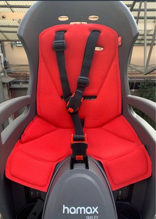 Hamax Smiley Silla bici infantil