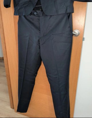 Traje Formal Caballero Azul Marino Oscuro Talla M