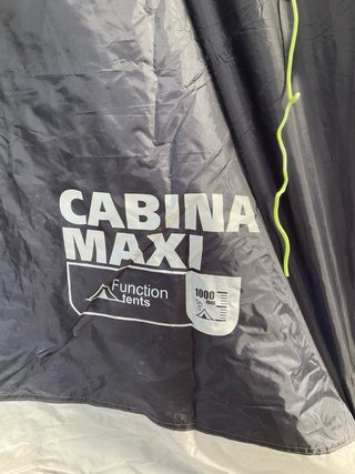 Cabina de camping auxiliar