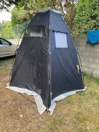 Cabina de camping auxiliar