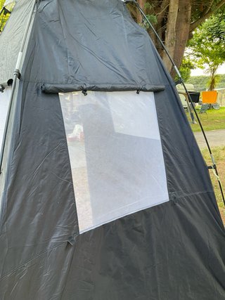 Cabina de camping auxiliar