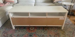 IKEA HEMNES – Mueble TV Blanco