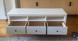 IKEA HEMNES – Mueble TV Blanco