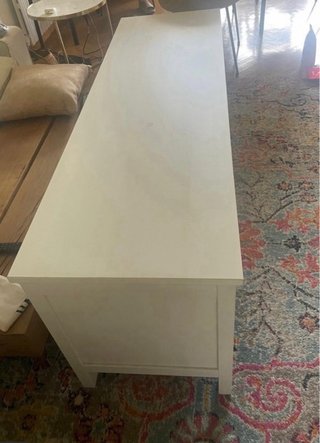 IKEA HEMNES – Mueble TV Blanco