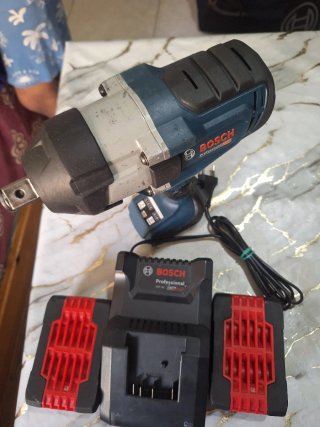 Llave de Impacto Bosch GDS 1050 HC