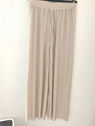 Pantaloni donna gamba larga taglia 42/44/46