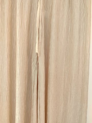 Pantaloni donna gamba larga taglia 42/44/46