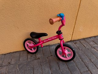 Bicicleta infantil rosa Chicco