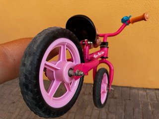 Bicicleta infantil rosa Chicco