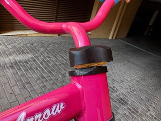 Bicicleta infantil rosa Chicco