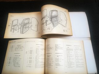 Fiat 1100 - Catálogo de Piezas - Original