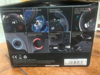Mando Nitho Drive Pro One Volante Gaming