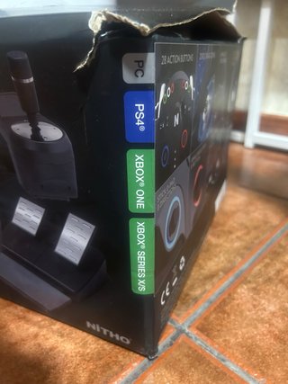 Mando Nitho Drive Pro One Volante Gaming