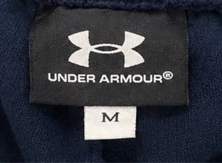 Pantalón Corto Under Armour Azul Marino Talla M