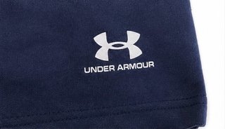 Pantalón Corto Under Armour Azul Marino Talla M