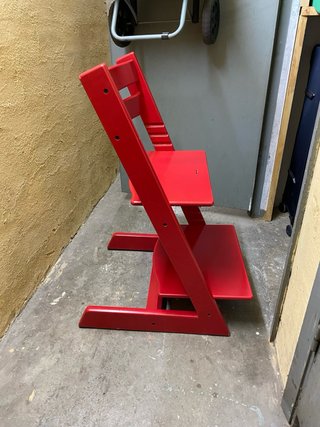 Trona Stokke Tripp Trapp Roja