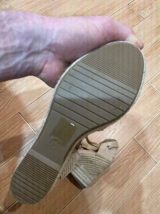 Zapatos CORINA Beige Plataforma
