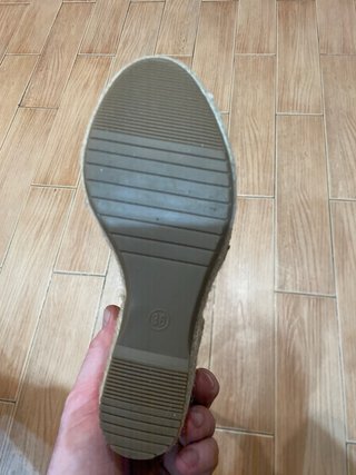 Zapatos CORINA Beige Plataforma