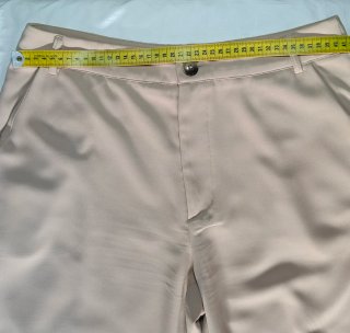 Pantalón vestir recto mujer beige Shein