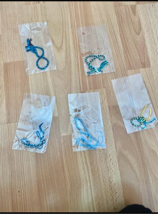 Pulseras artesanales