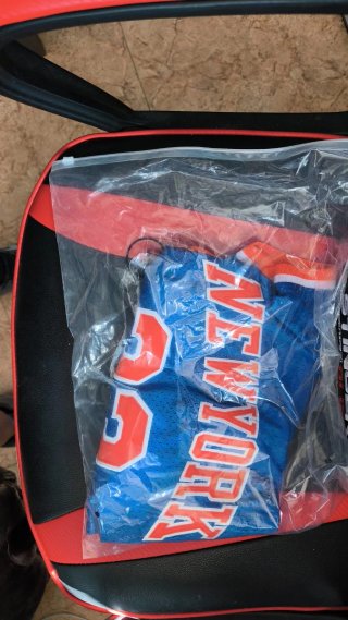 Camiseta Patrick Ewing 33 Knicks Talla L