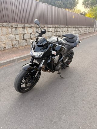 Kawasaki Z750 2008 Naked