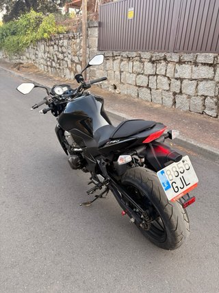Kawasaki Z750 2008 Naked