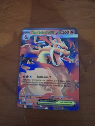 Carta Pokémon Mega Charizard Y EX