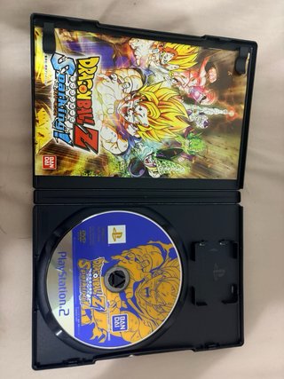 Dragon Ball Z Sparking! PS2 NTSC-J Completo