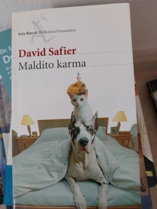 Libro maldito karma