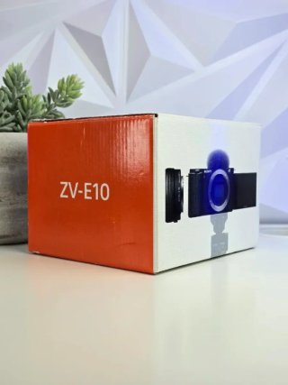 NUEVA Cámara Sony ZV-E10 con objetivo kit 16-50mm.