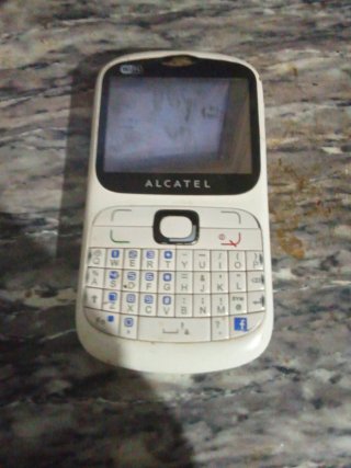 Móvil Alcatel Blanco