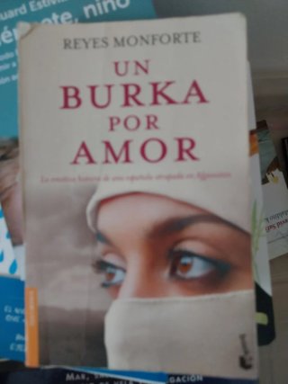 Libro un burka por amor