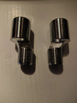 Tuercas para tubería