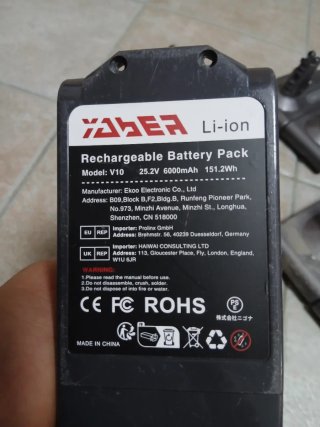 Batterie Dyson 25V