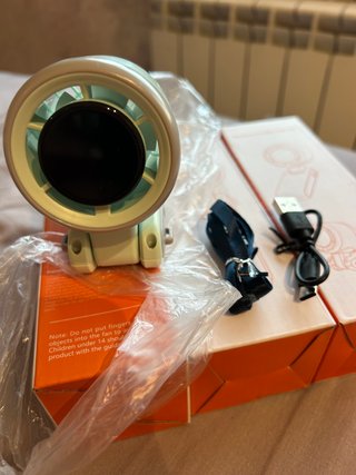 Ventilador Portátil Turbo Recargable