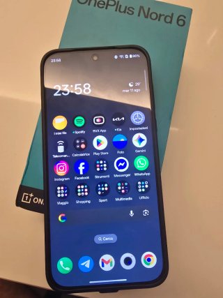 OnePlus Nord 6 256GB Nero