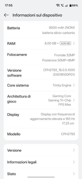 OnePlus Nord 6 256GB Nero
