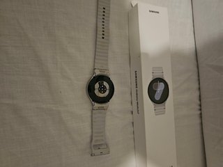 Samsung Galaxy Watch 7 Plata/Blanco