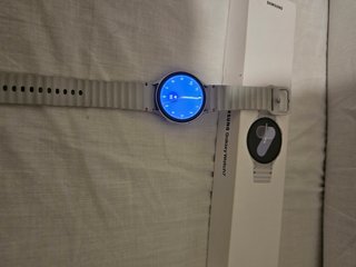 Samsung Galaxy Watch 7 Plata/Blanco