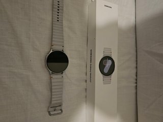 Samsung Galaxy Watch 7 Plata/Blanco