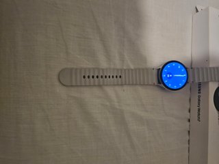 Samsung Galaxy Watch 7 Plata/Blanco